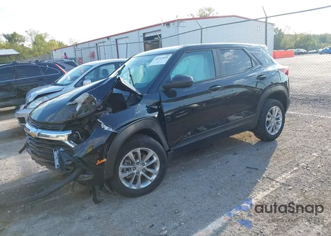 2024 Chevrolet Trailblazer Fwd Ls z USA, uszkodzony, nr VIN KL79MMSL3RB119122